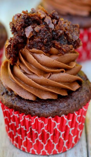 Brownie Batter Cupcakes