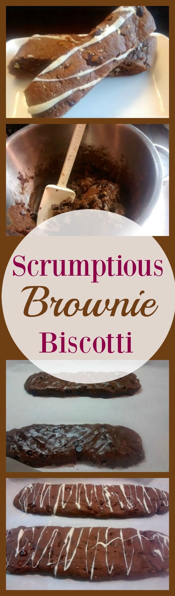 Brownie Biscotti