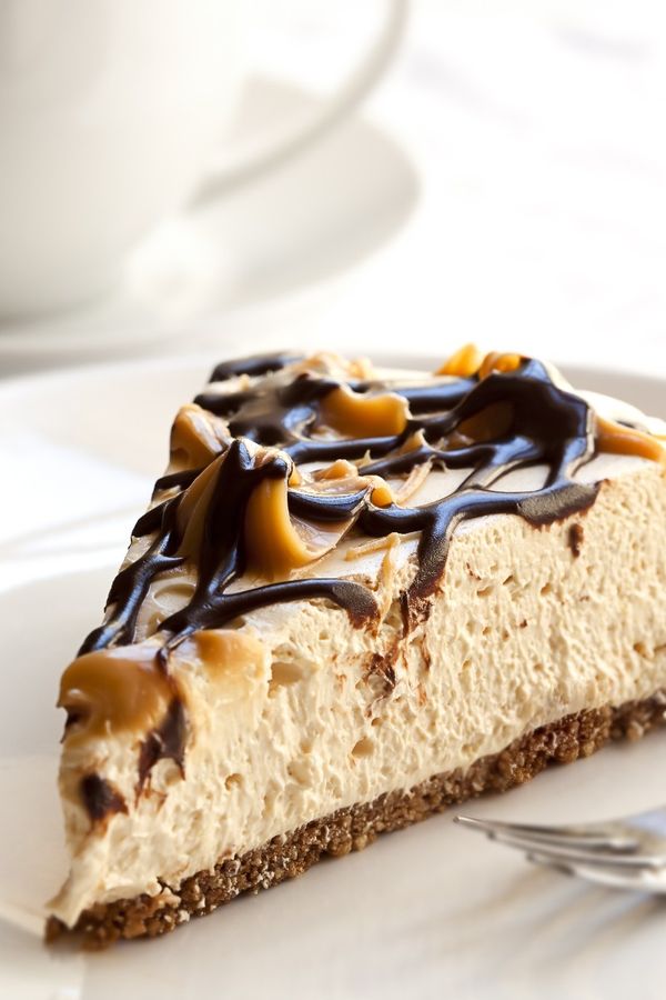 Brownie Caramel Cheesecake