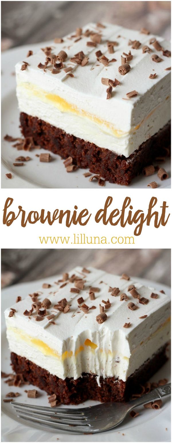 Brownie Delight