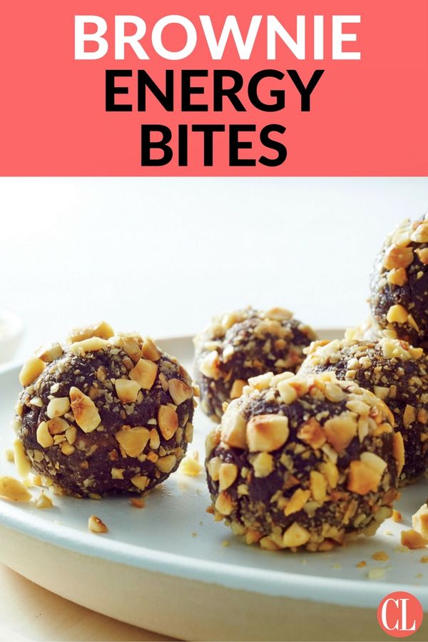 Brownie Energy Bites