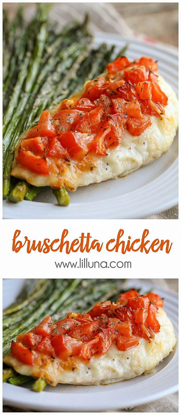 Bruschetta Chicken