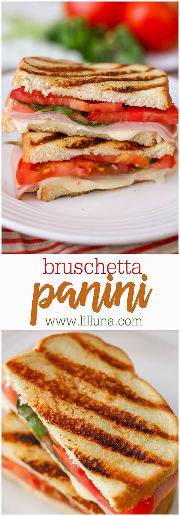 Bruschetta Panini