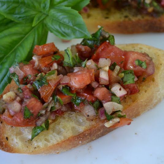 Bruschetta