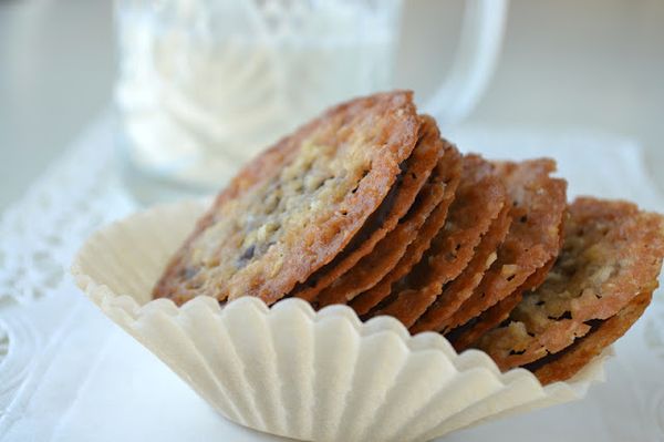 Brussels Cookies, just for fun