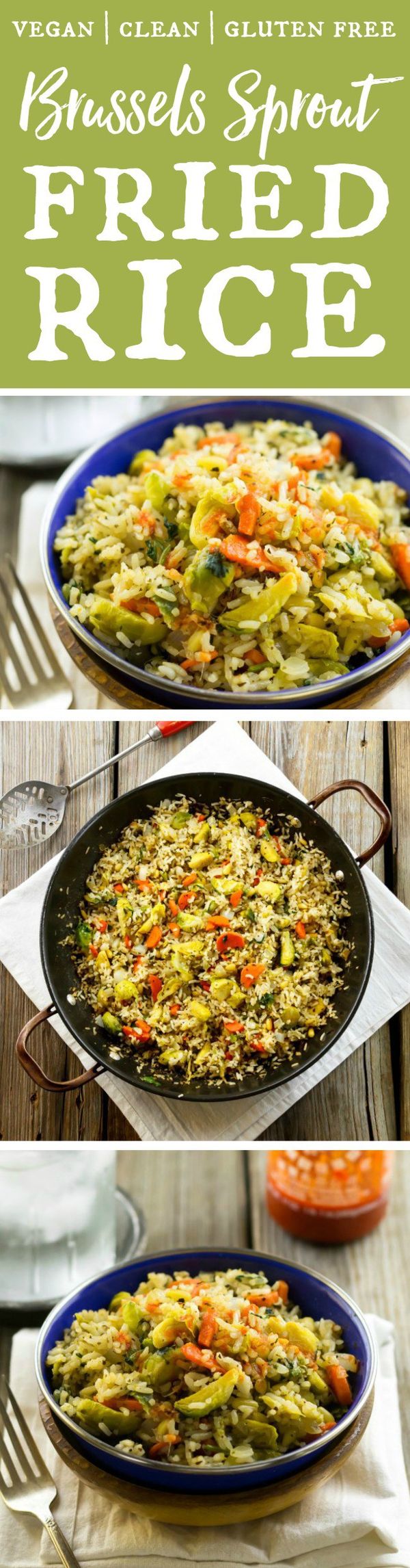 Brussels Sprout Fried Rice