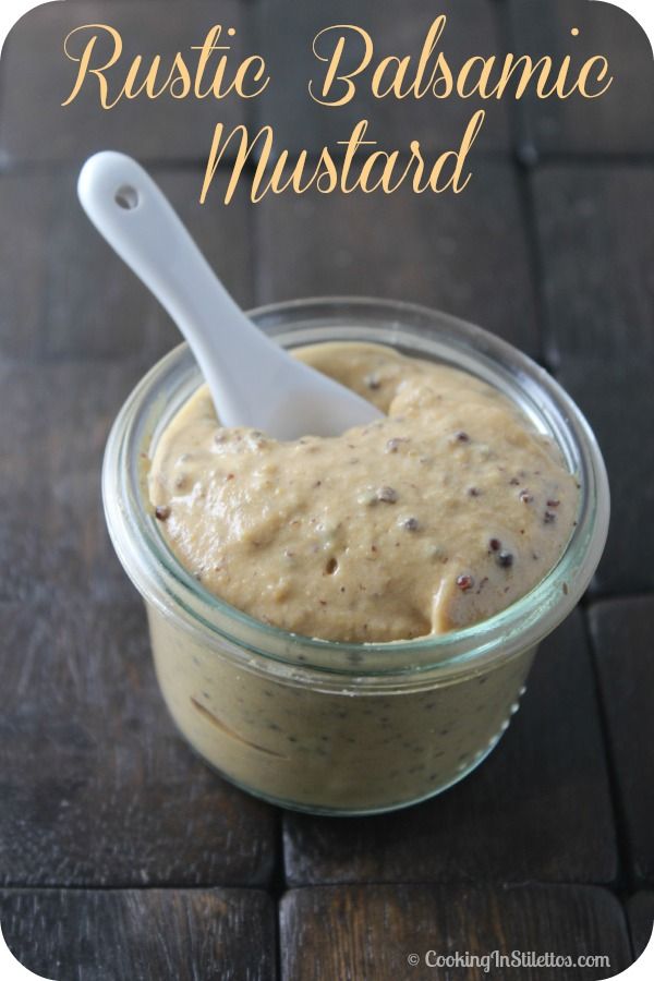 b]Rustic Balsamic Mustard[/b