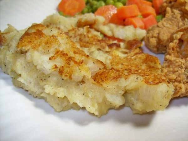 Bubble and Squeak - Traditional British Fried Leftovers