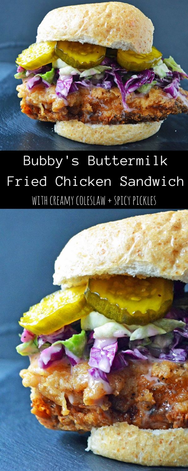 Bubby's Buttermilk Fried Chicken Sandwich