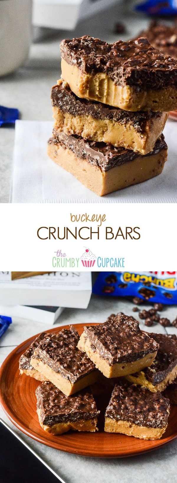 Buckeye Crunch Bars