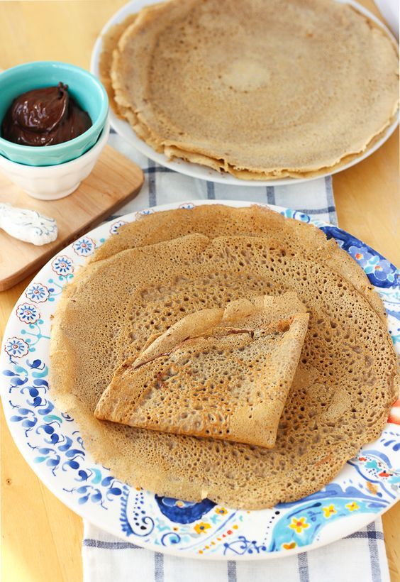 Buckwheat Blender Crepes (Gluten-Free, Dairy-Free