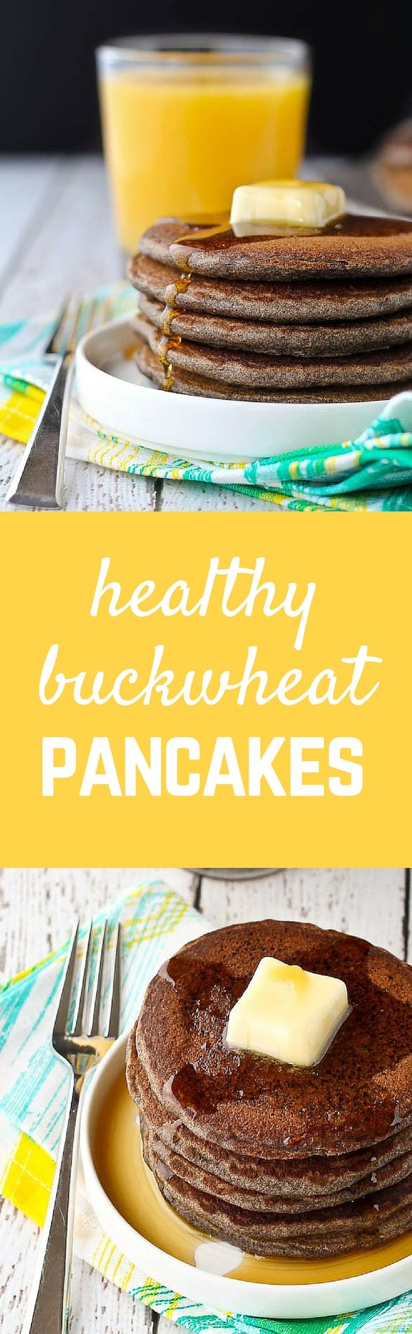 Buckwheat Pancakes