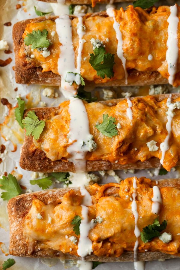 Buffalo Chicken Boats