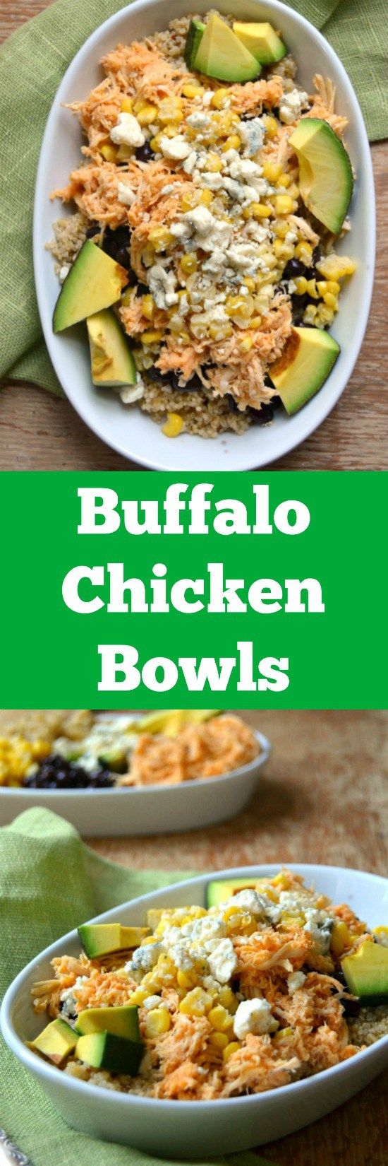 Buffalo Chicken Bowls