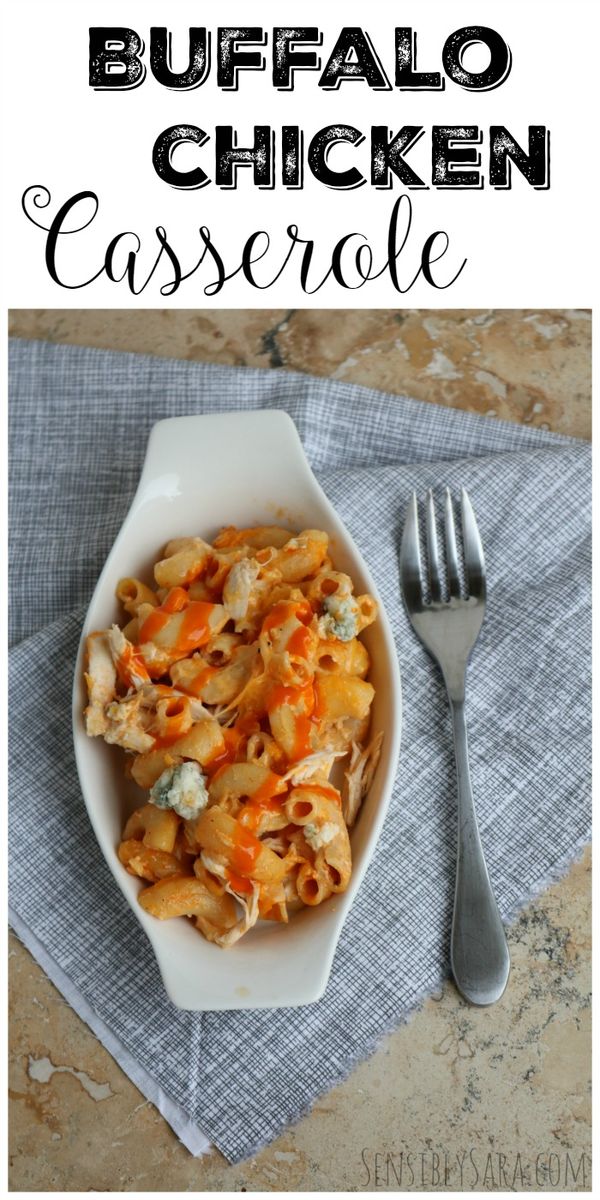 Buffalo Chicken Mac and Cheese