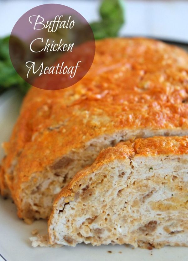 Buffalo Chicken Meatloaf