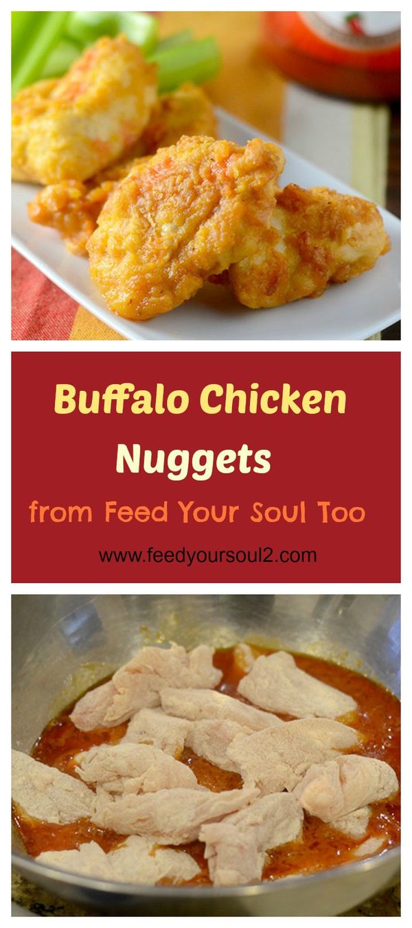 Buffalo Chicken Nuggets