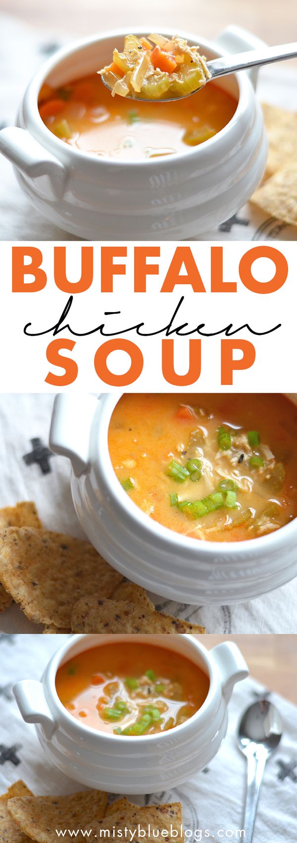 Buffalo Chicken Soup