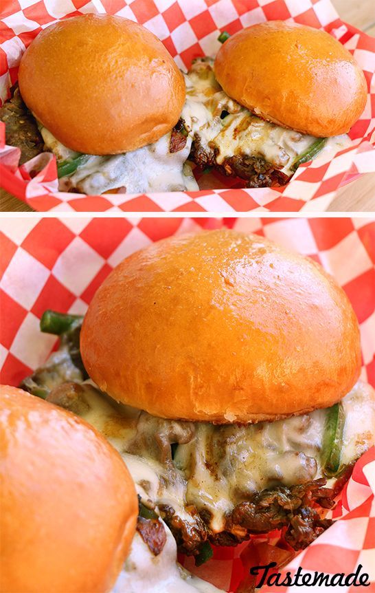 Bulgogi Cheesesteak Sliders