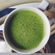 Bulletproof Matcha Latte