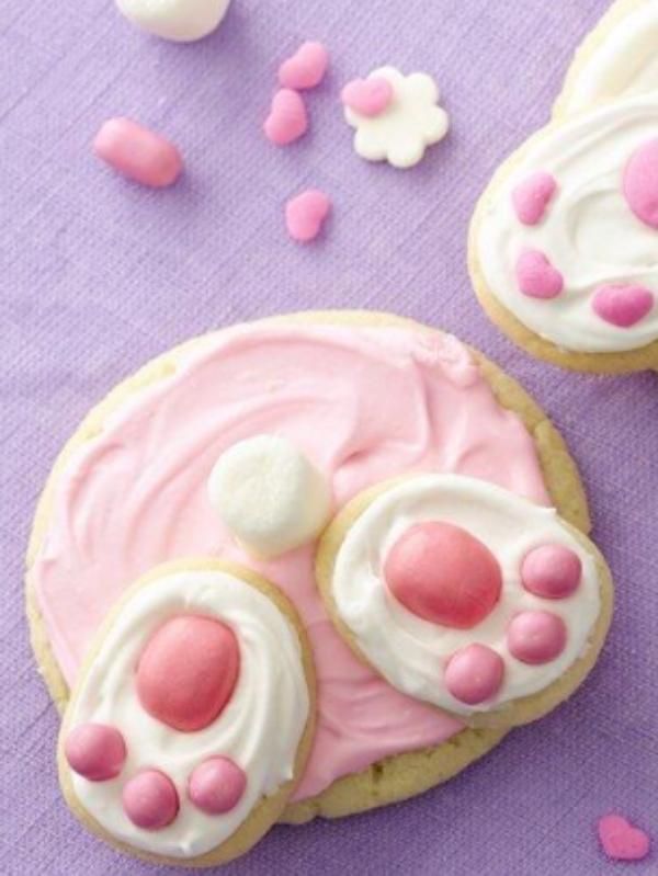 Bunny Butt Cookies