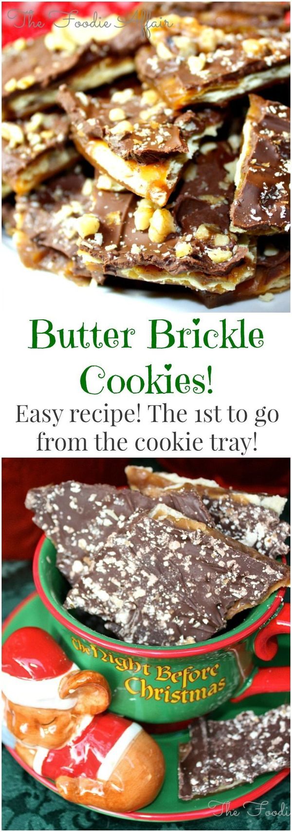 Butter Brickle Cookies