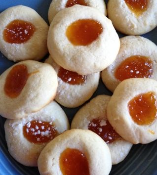 Butter Cookies With Jelly