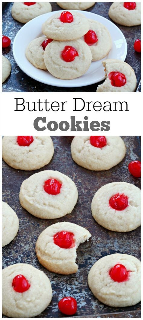 Butter Dream Cookies