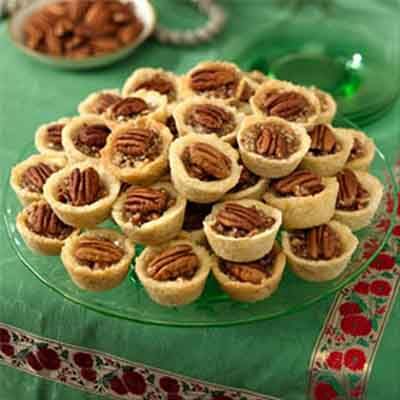 Butter Pecan Tartlets