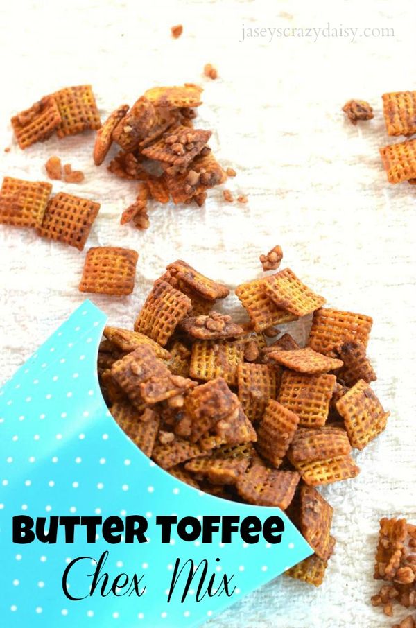 Butter Toffee Chex Mix