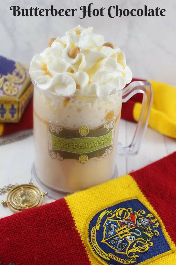 Butterbeer Hot Chocolate