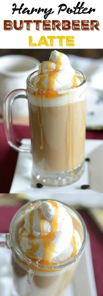 Butterbeer latte