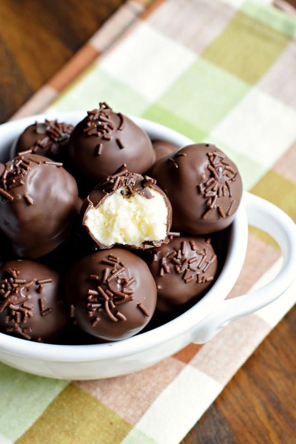 Buttercream Truffles