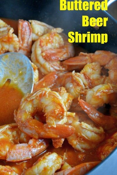 Buttered Beer Shrimp