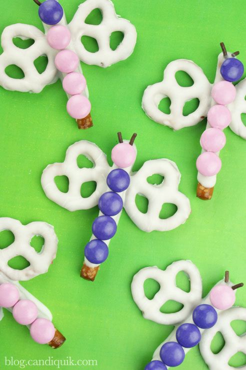 Butterfly Pretzels