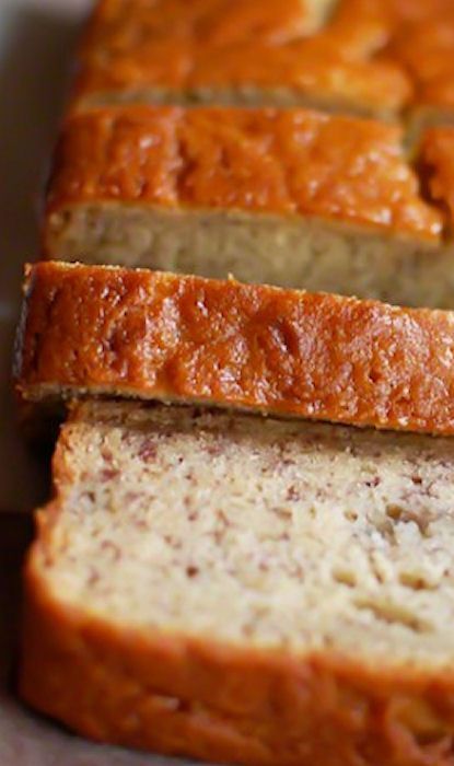 Buttermilk Banana Bread