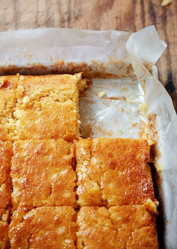 Buttermilk Cornbread