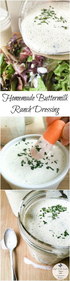 Buttermilk Ranch Dressing