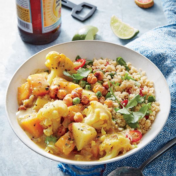 Butternut-Cauliflower-Coconut Curry