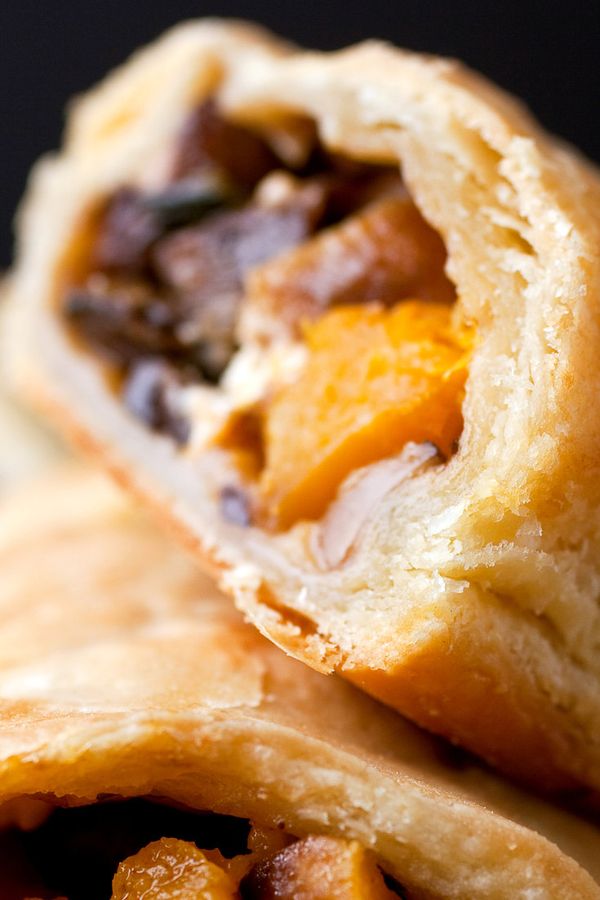 Butternut Squash and Mushroom Wellington