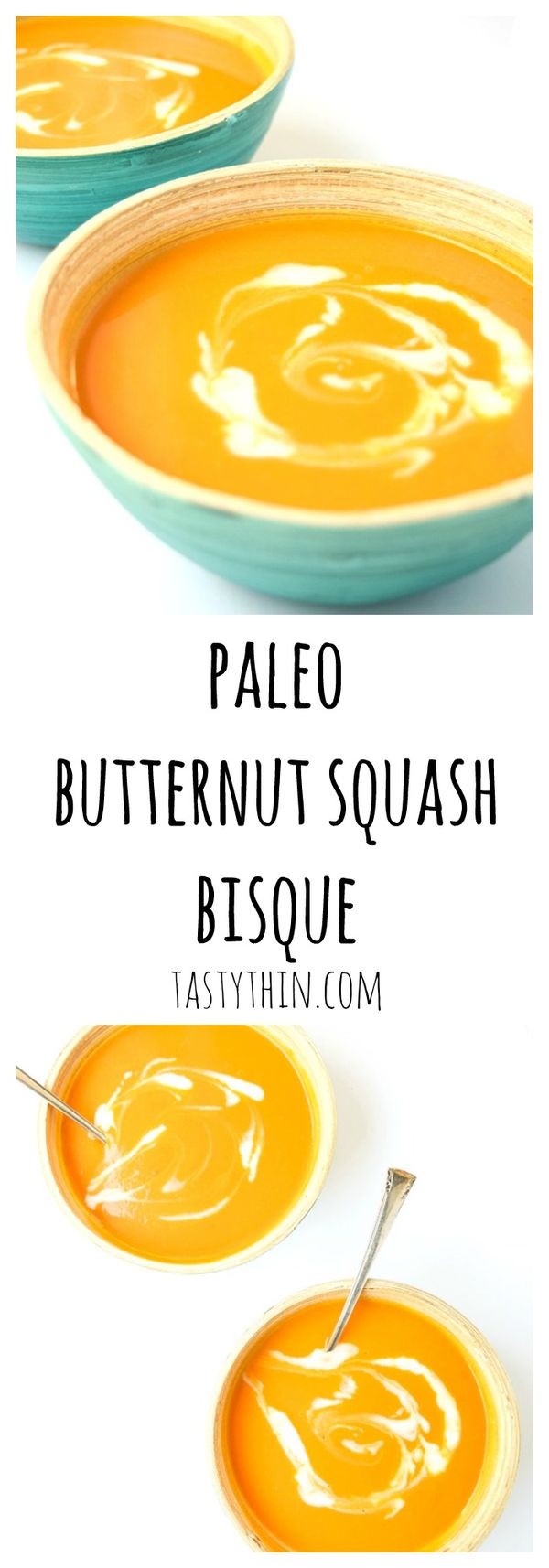 Butternut Squash Bisque (Paleo