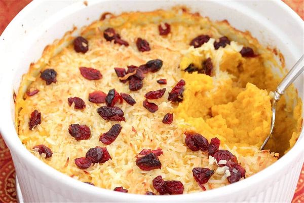 Butternut Squash Casserole