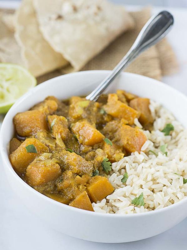 Butternut Squash Coconut Curry