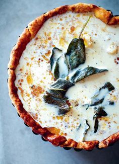 Butternut Squash Quiche