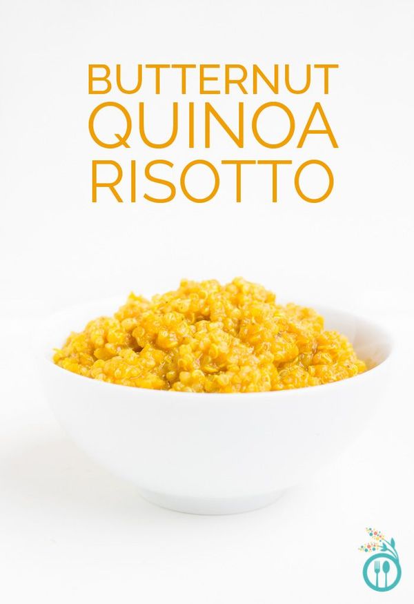 Butternut Squash Quinoa Risotto