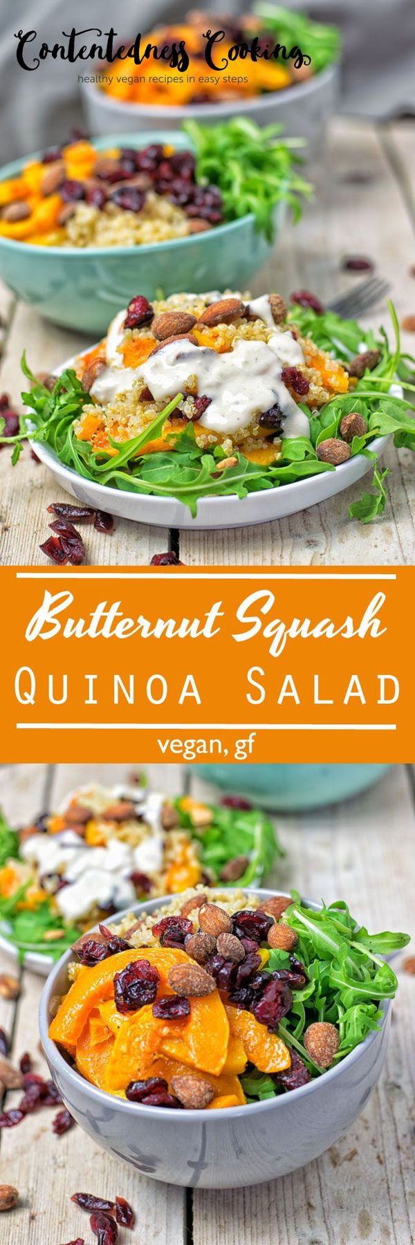 Butternut Squash Quinoa Salad