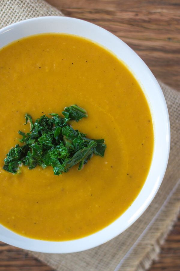 Butternut Squash Soup- Vegan & GF