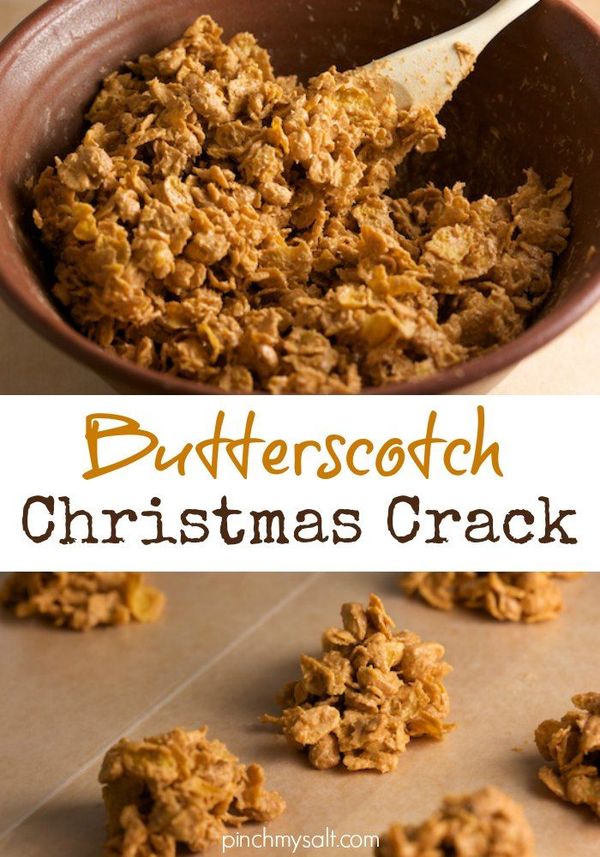 Butterscotch Corn Flake Candy