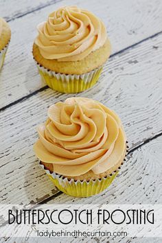 Butterscotch Frosting