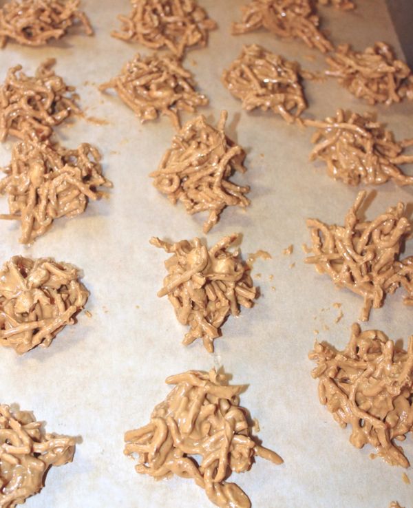 Butterscotch Haystacks